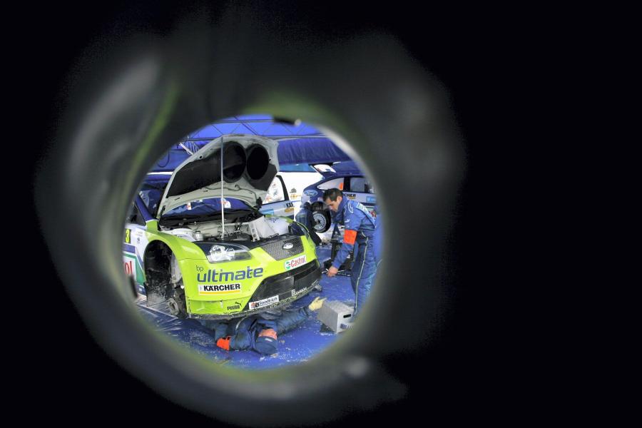 Ford Focus RS WRC 2007 года  (фото 24 из 254)